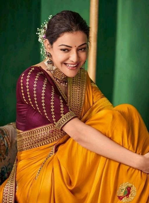 Kajal Vivah Bollywood Designer Sarees Catalog
